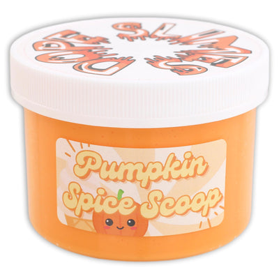 Pumpkin Spice Scoop DIY Slime - Shop Slime - Dope Slimes