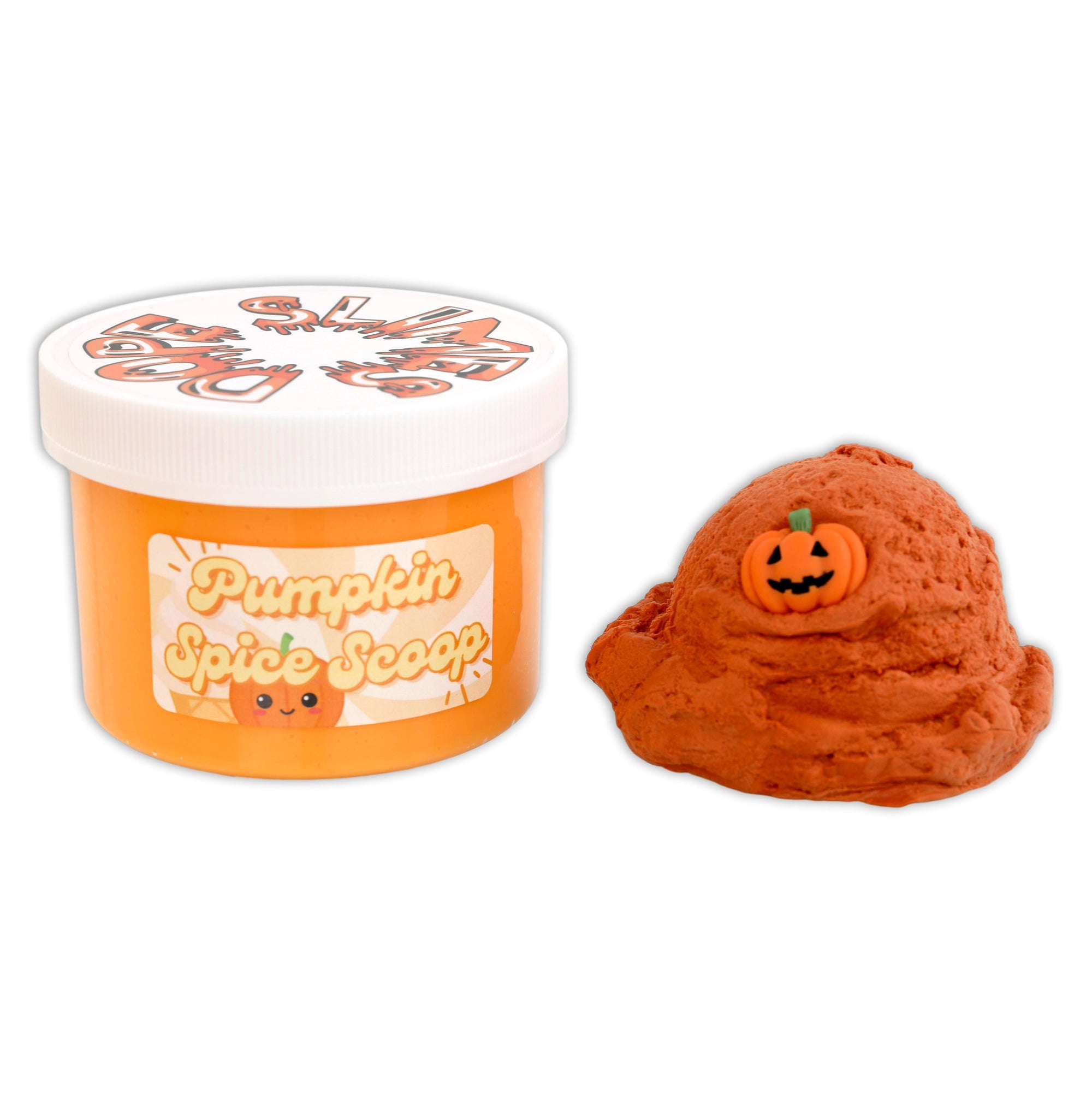 Pumpkin Spice Scoop DIY Slime - Shop Slime - Dope Slimes