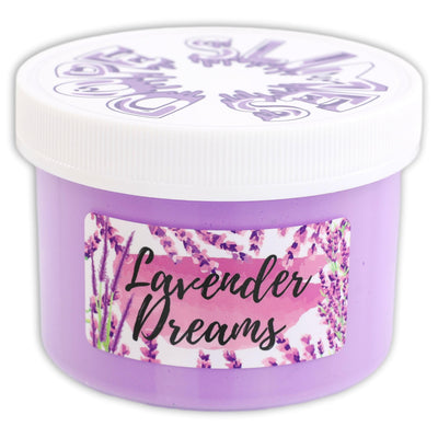 Lavender Dreams memoryDOUGH Slime - Shop Slime - Dope Slimes