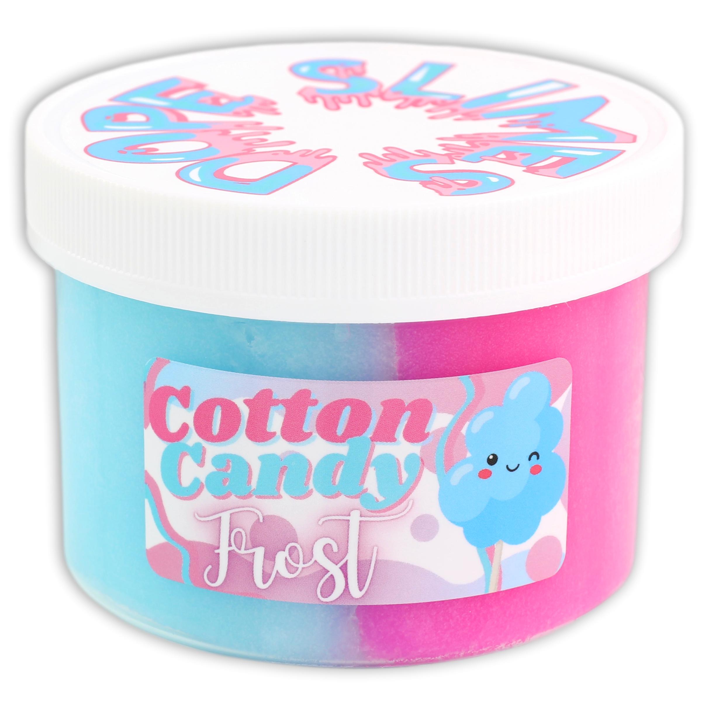Cotton Candy Frost Icee Slime - Shop Slime - Dope Slimes