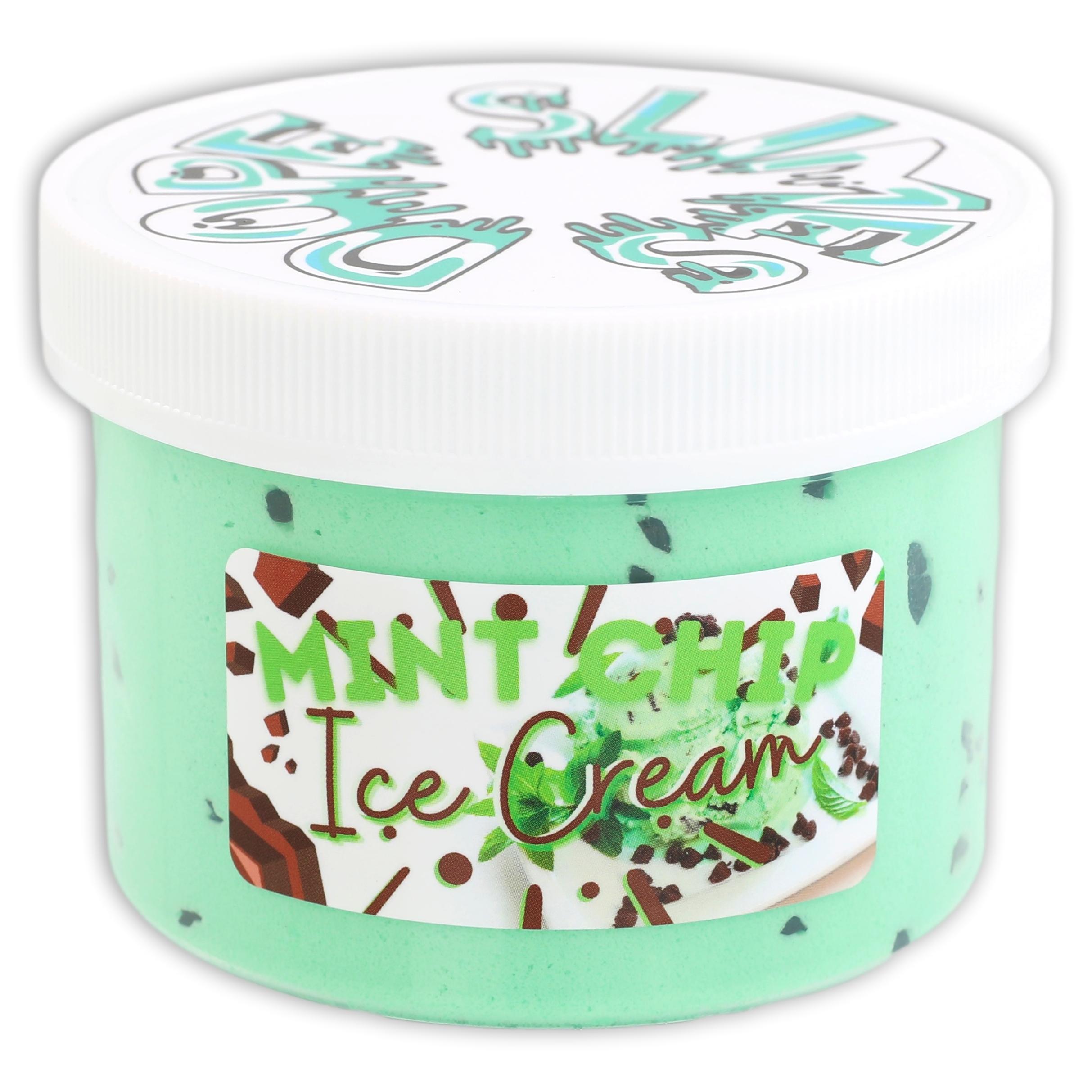 Mint Chip Ice Cream Slime Shop Slime Dope Slimes mint-chip-ice-cream-slime-shop-slime-dope-slimes
