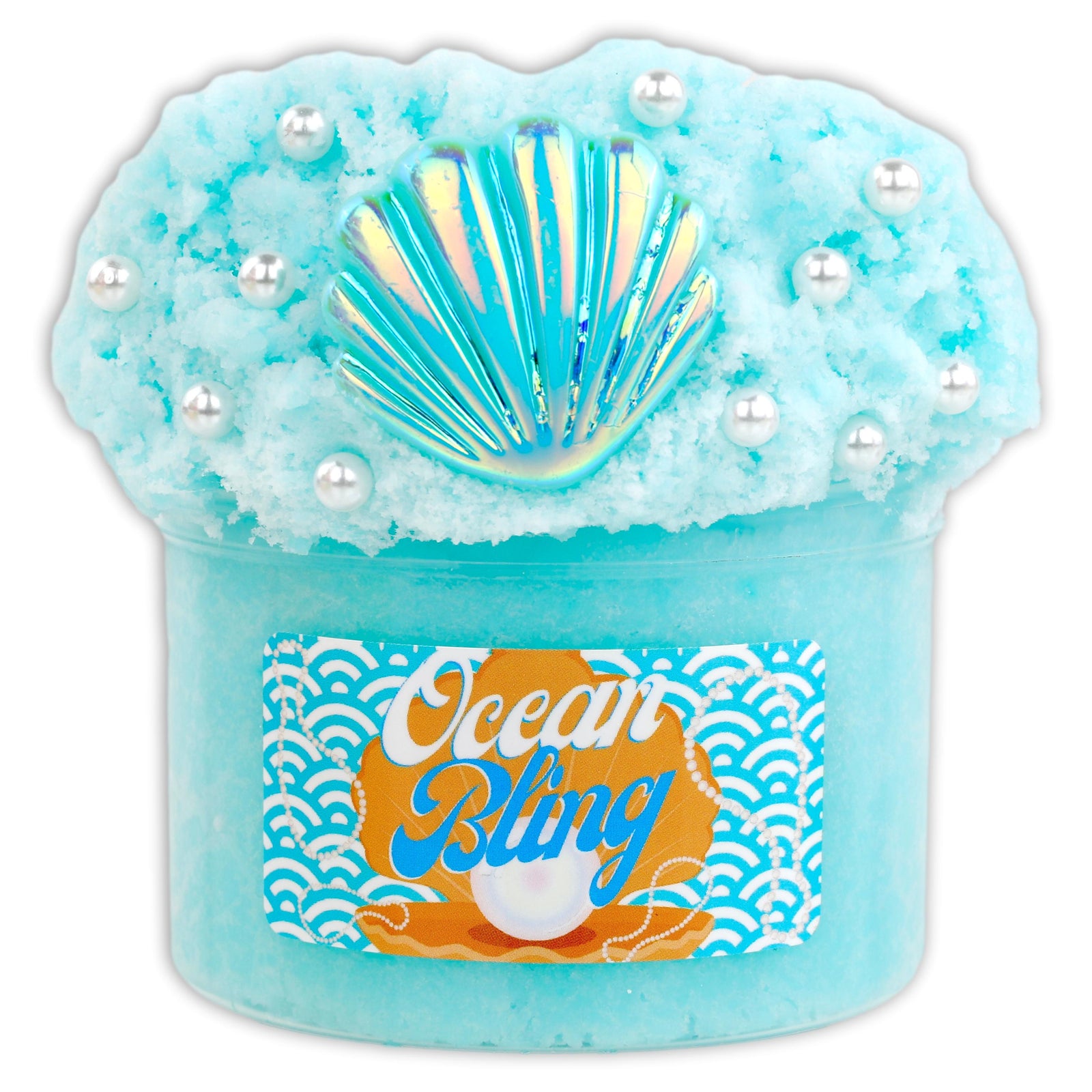 Ocean Bling Cloud Slime - Shop Slime - Dope Slimes