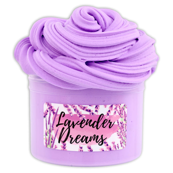 Lavender Dreams memoryDOUGH Slime - Shop Slime - Dope Slimes