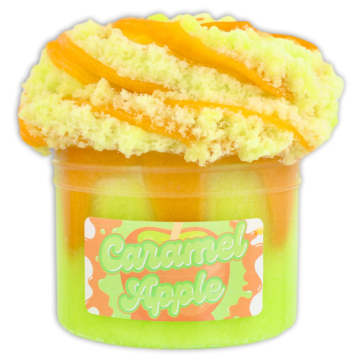 Caramel Apple Icee Slime - Shop Slime - Dope Slimes