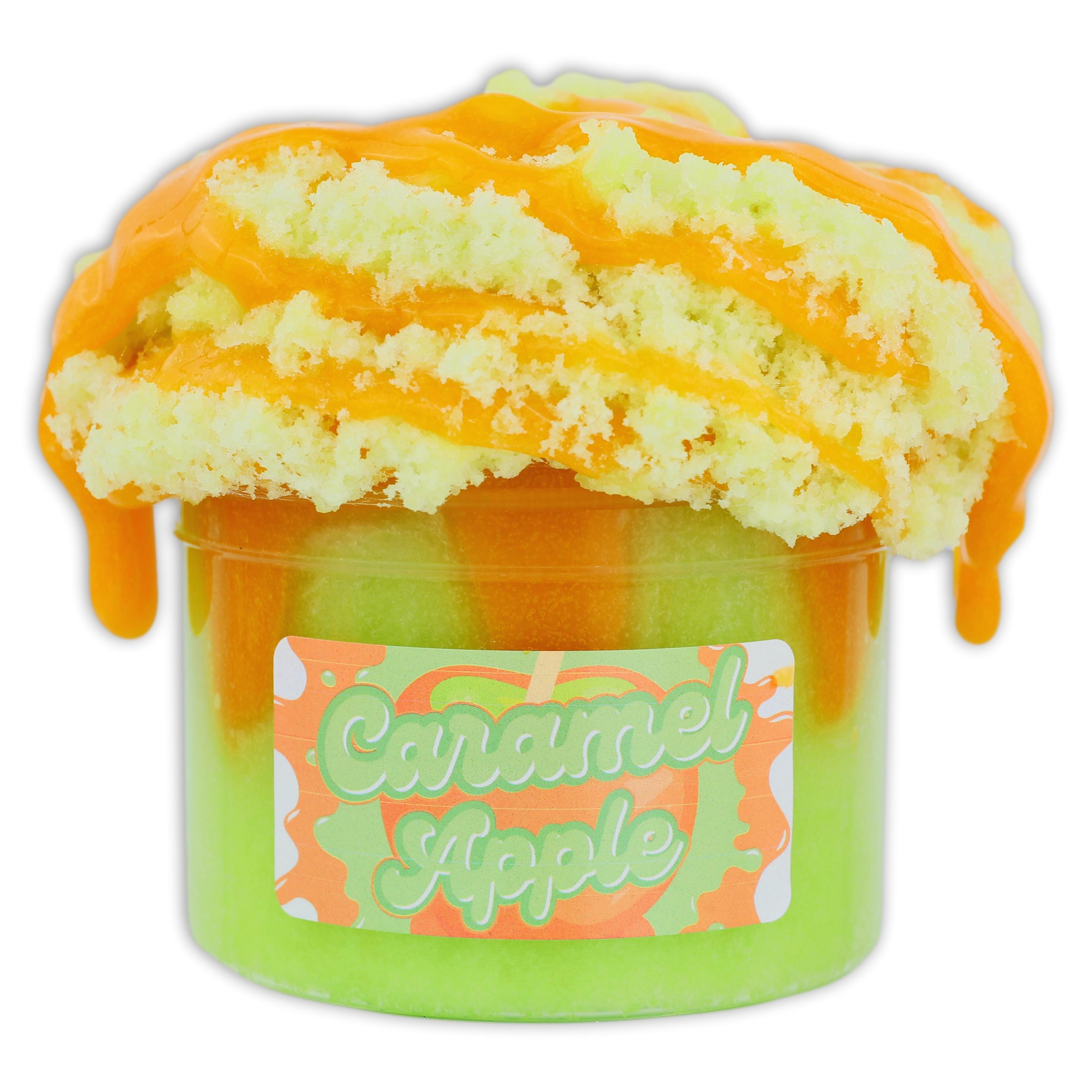 Caramel Apple Icee Slime - Shop Slime - Dope Slimes