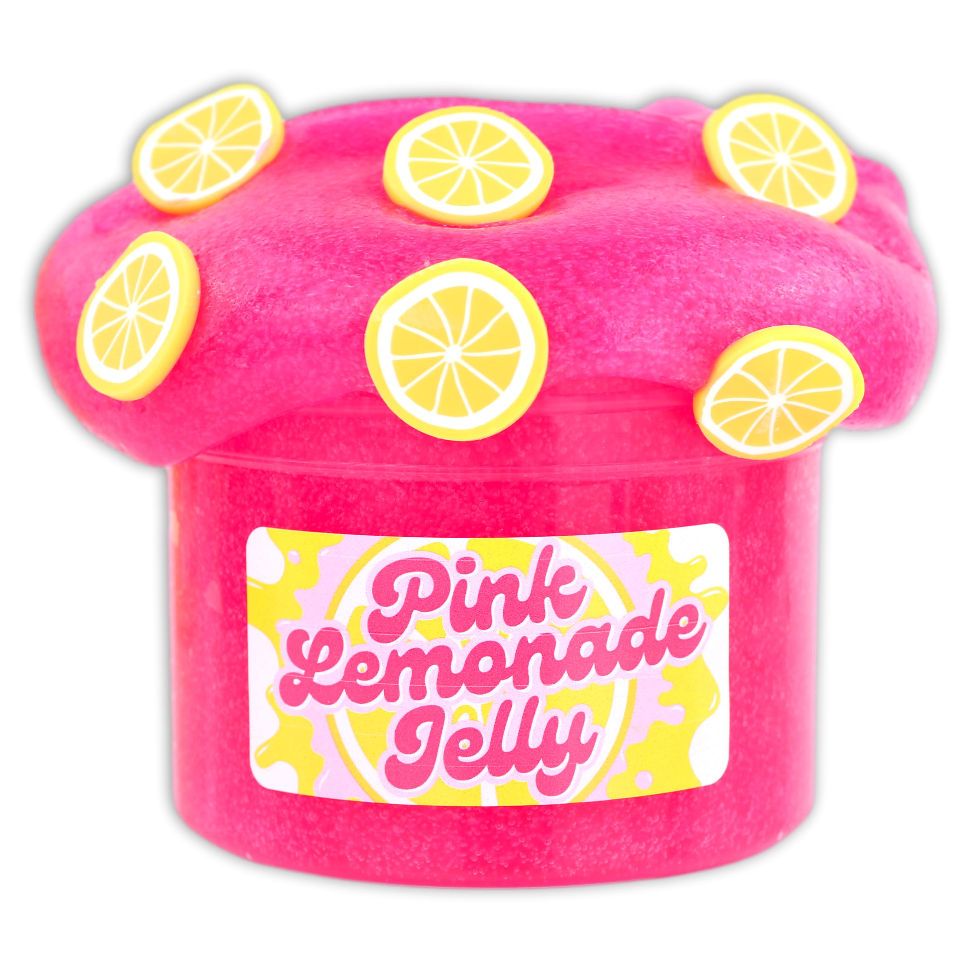 Pink Lemonade Jelly Slime - Shop Slime - Dope Slimes