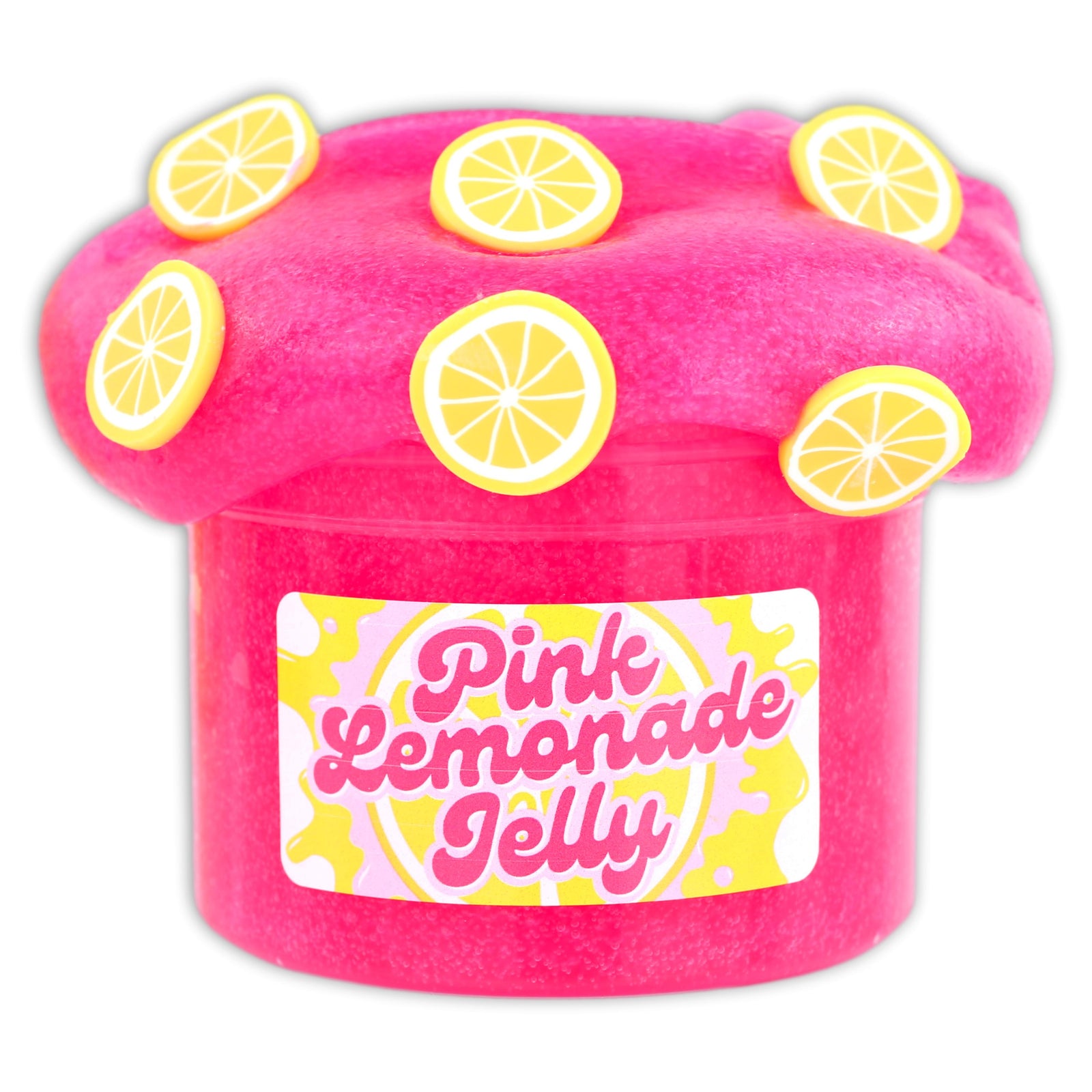 Pink Lemonade Jelly Slime - Shop Slime - Dope Slimes