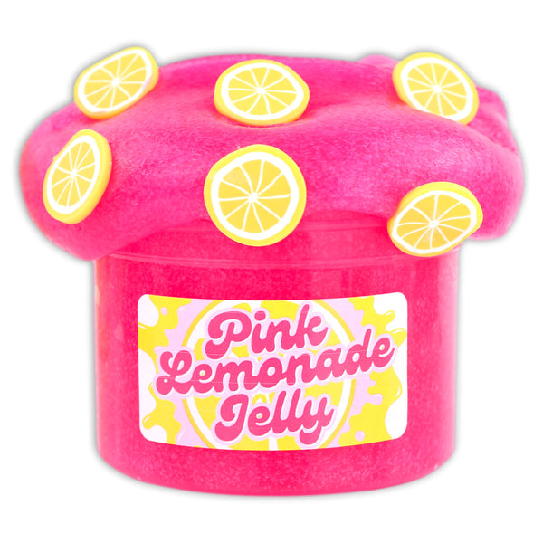 Pink Lemonade Jelly Slime Shop Slime Dope Slimes