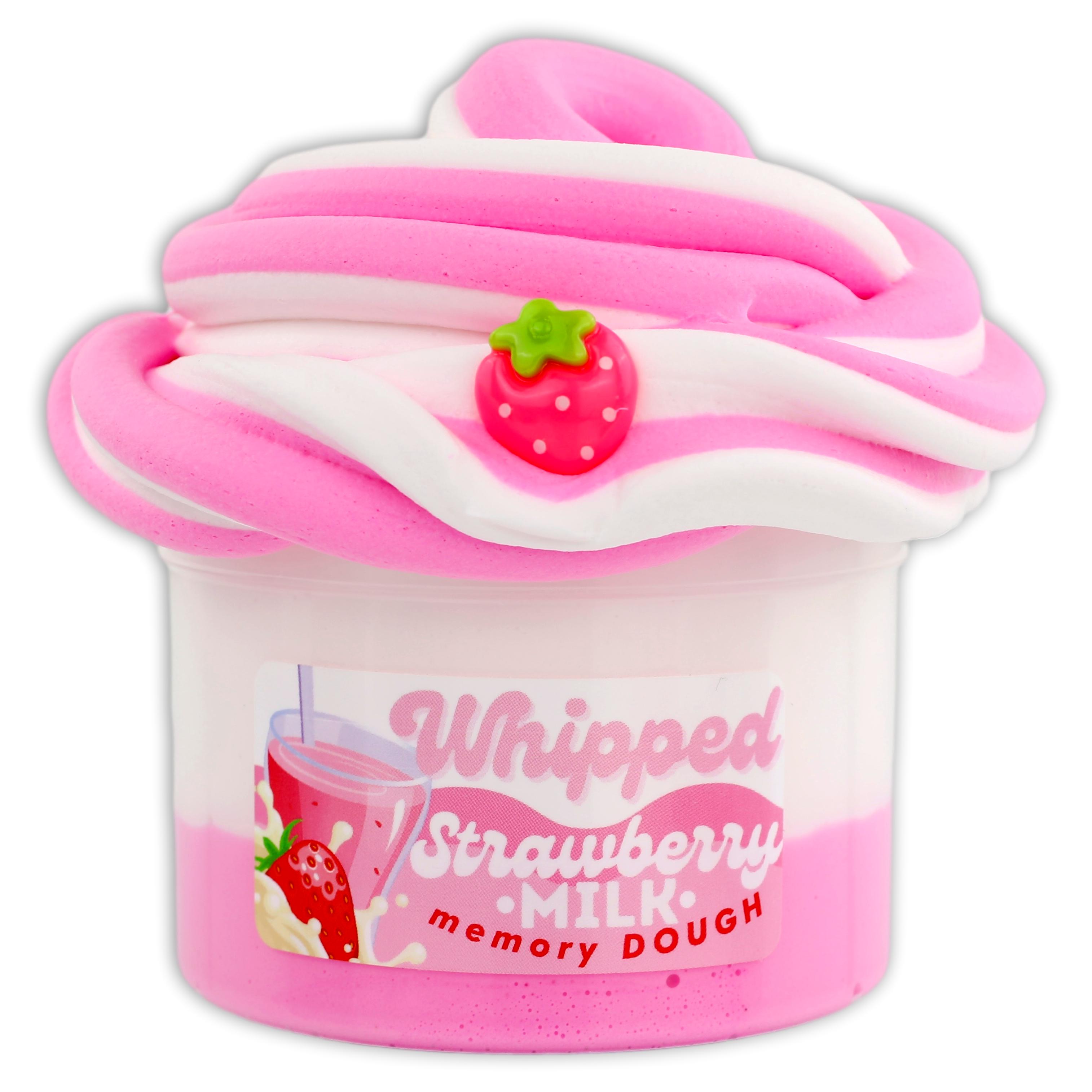 Whipped Strawberry Milk - Wholesale Case