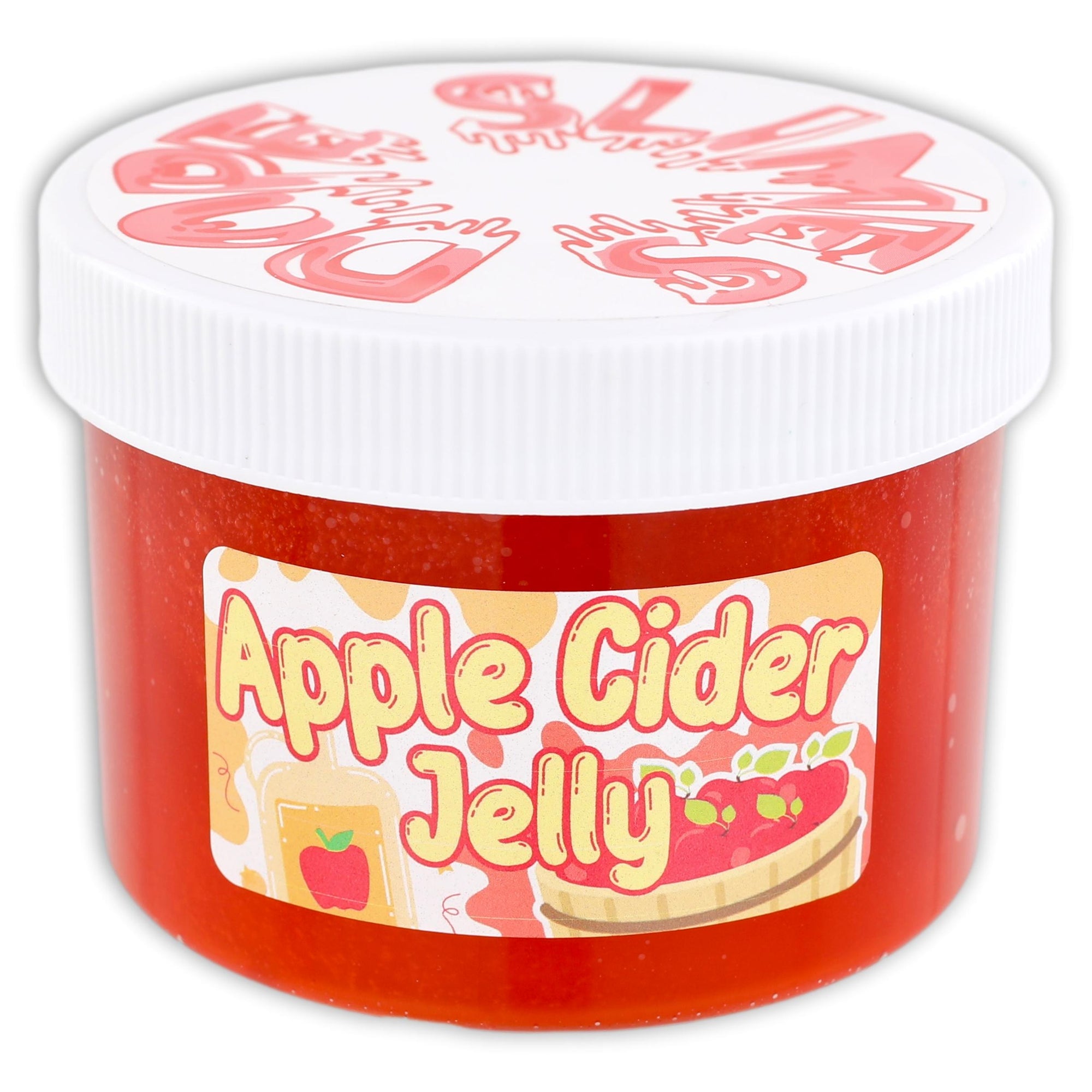 Apple Cider Jelly Slime - Shop Slime - Dope Slimes