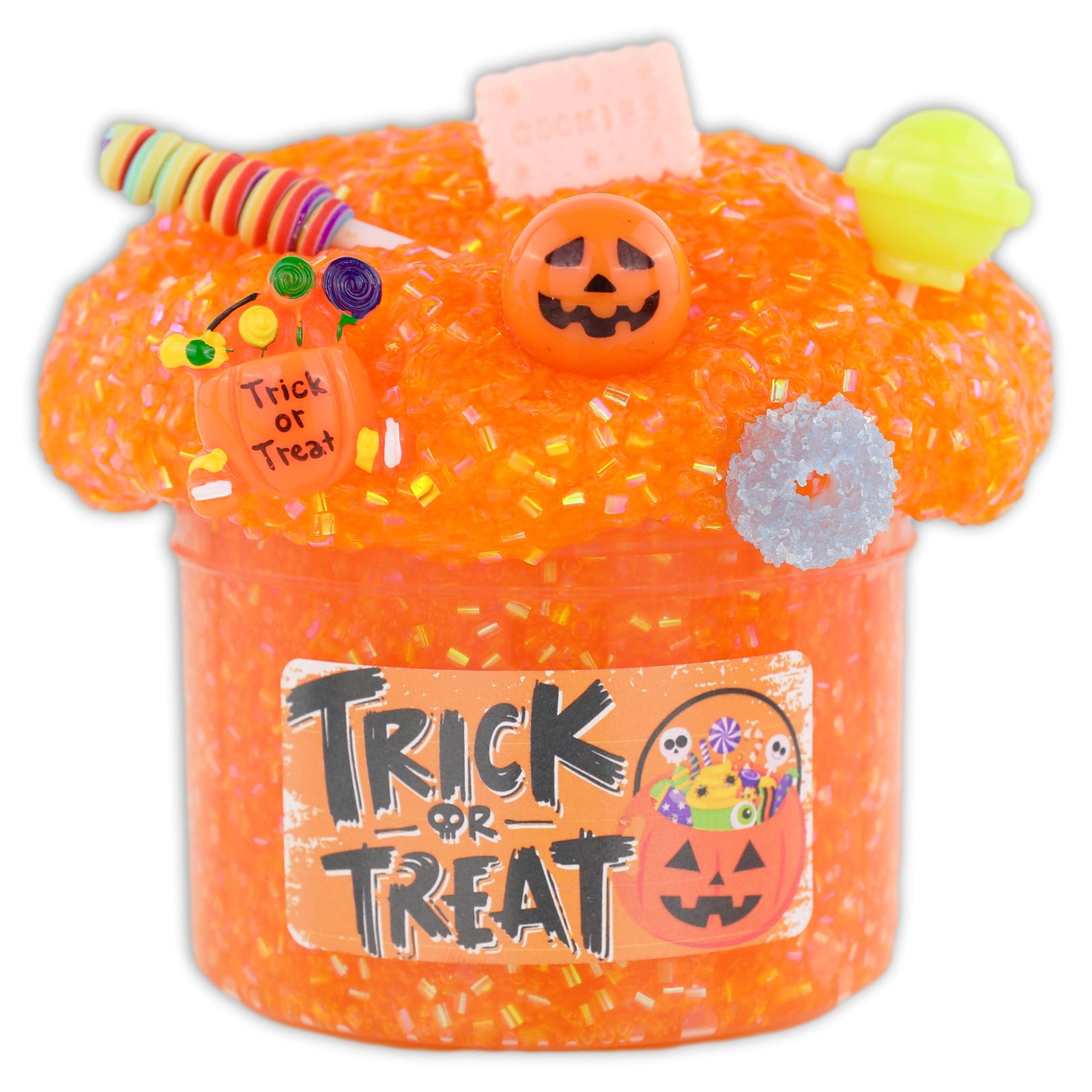 Trick or Treat Halloween Bingsu Slime - Shop Slime - Dope Slimes