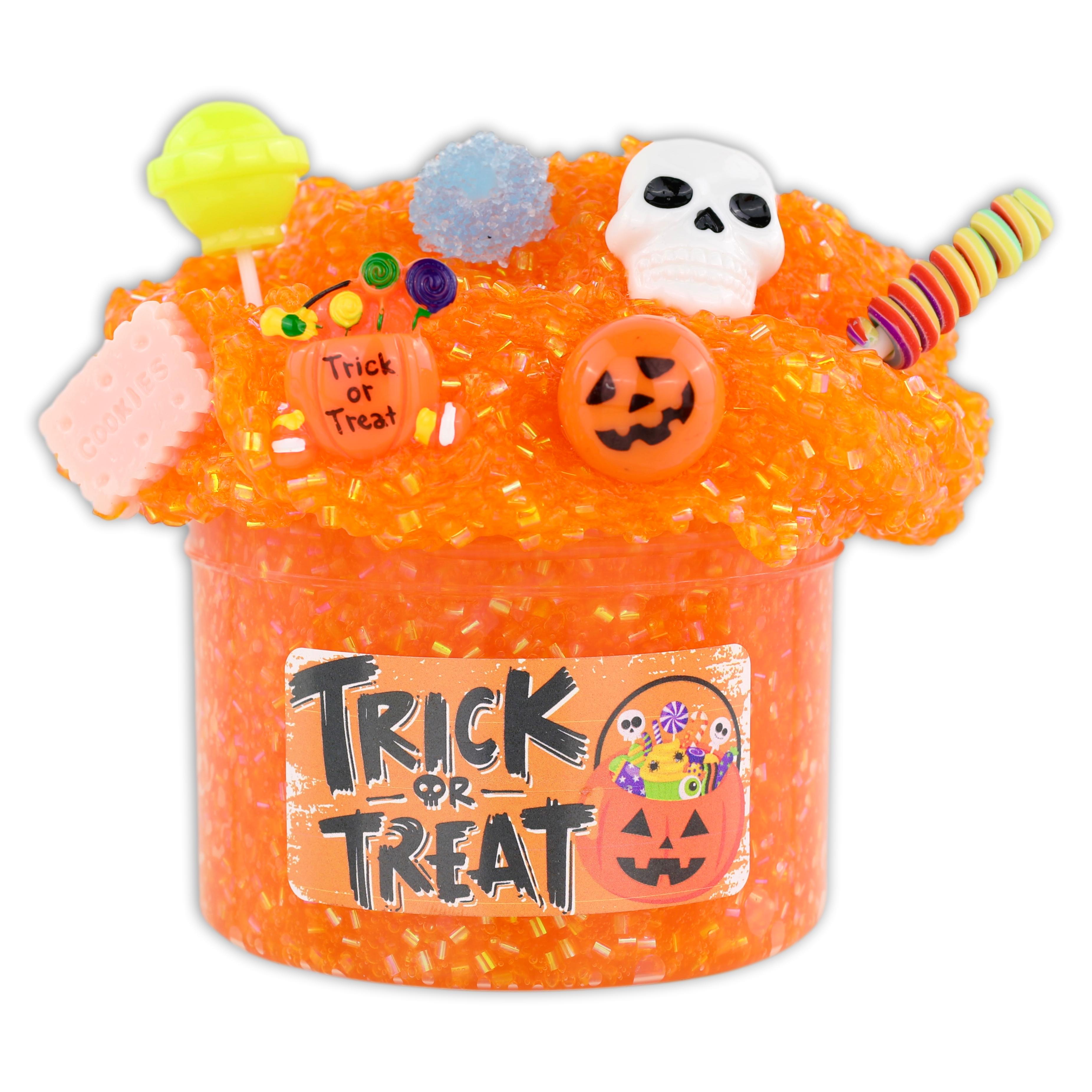 Trick or Treat Halloween Bingsu Slime - Shop Slime - Dope Slimes