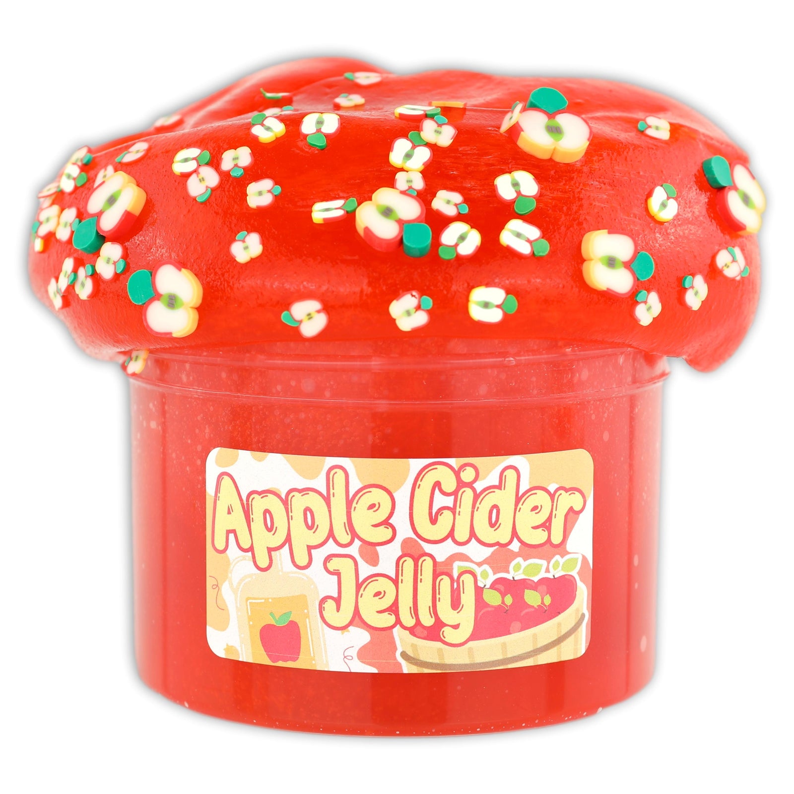 Apple Cider Jelly Slime - Shop Slime - Dope Slimes