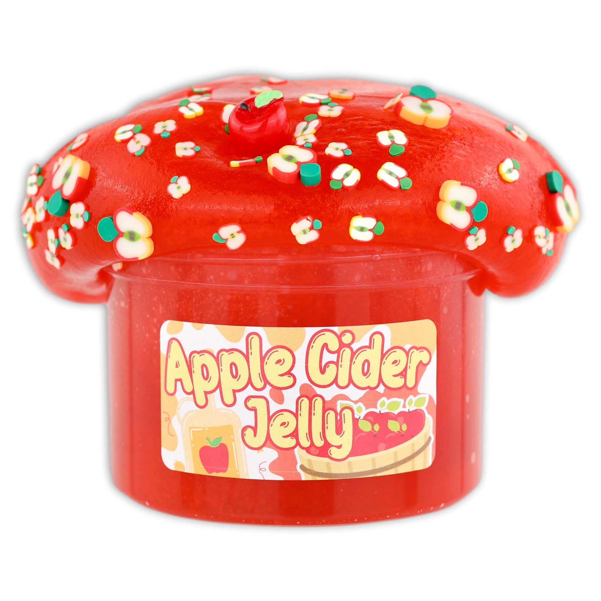 Apple Cider Jelly Slime - Shop Slime - Dope Slimes