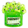 Franken Cubes Clear Slime - Shop Halloween Slime - Dope Slimes