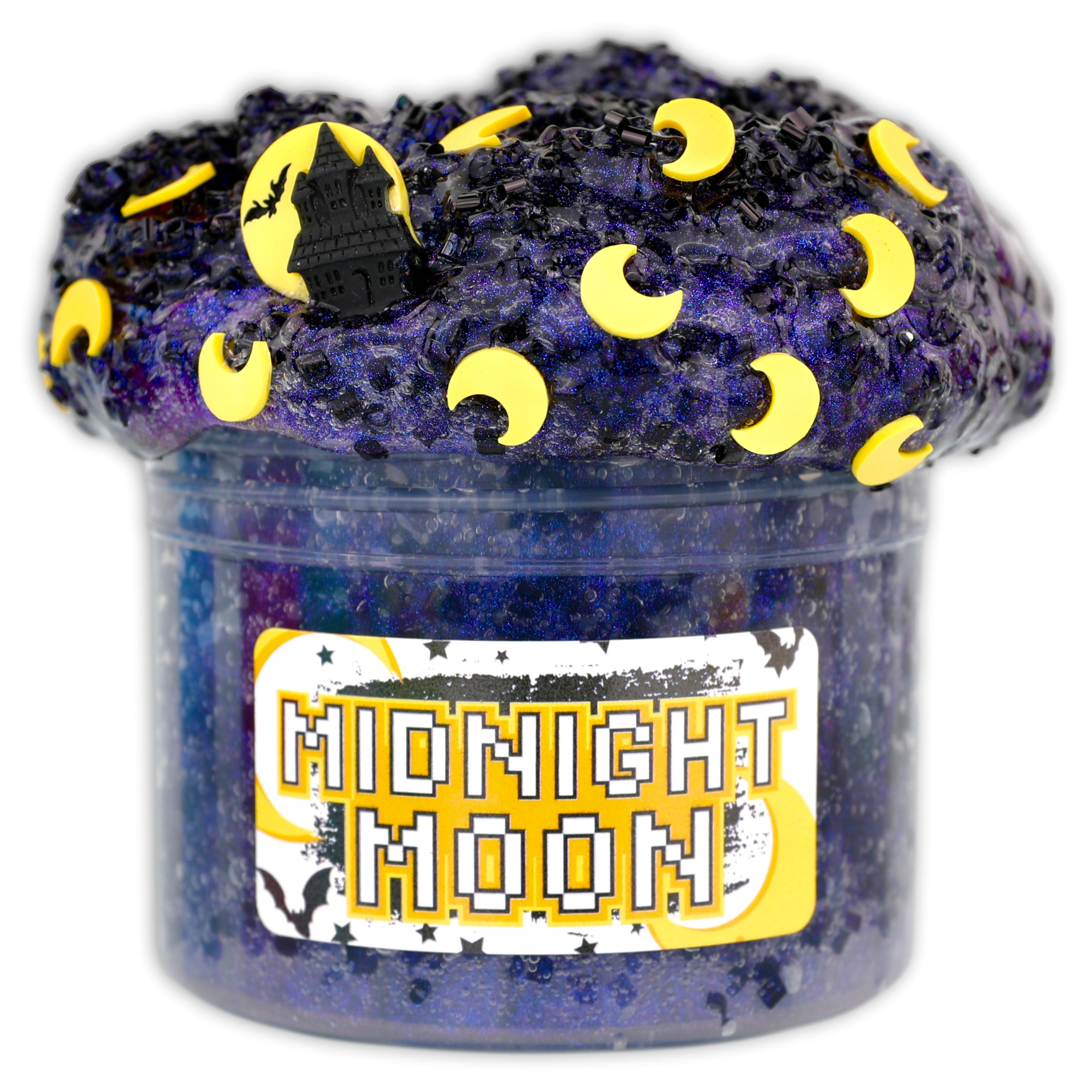 Midnight Moon Bingsu Slime - Shop Slime - Dope Slimes