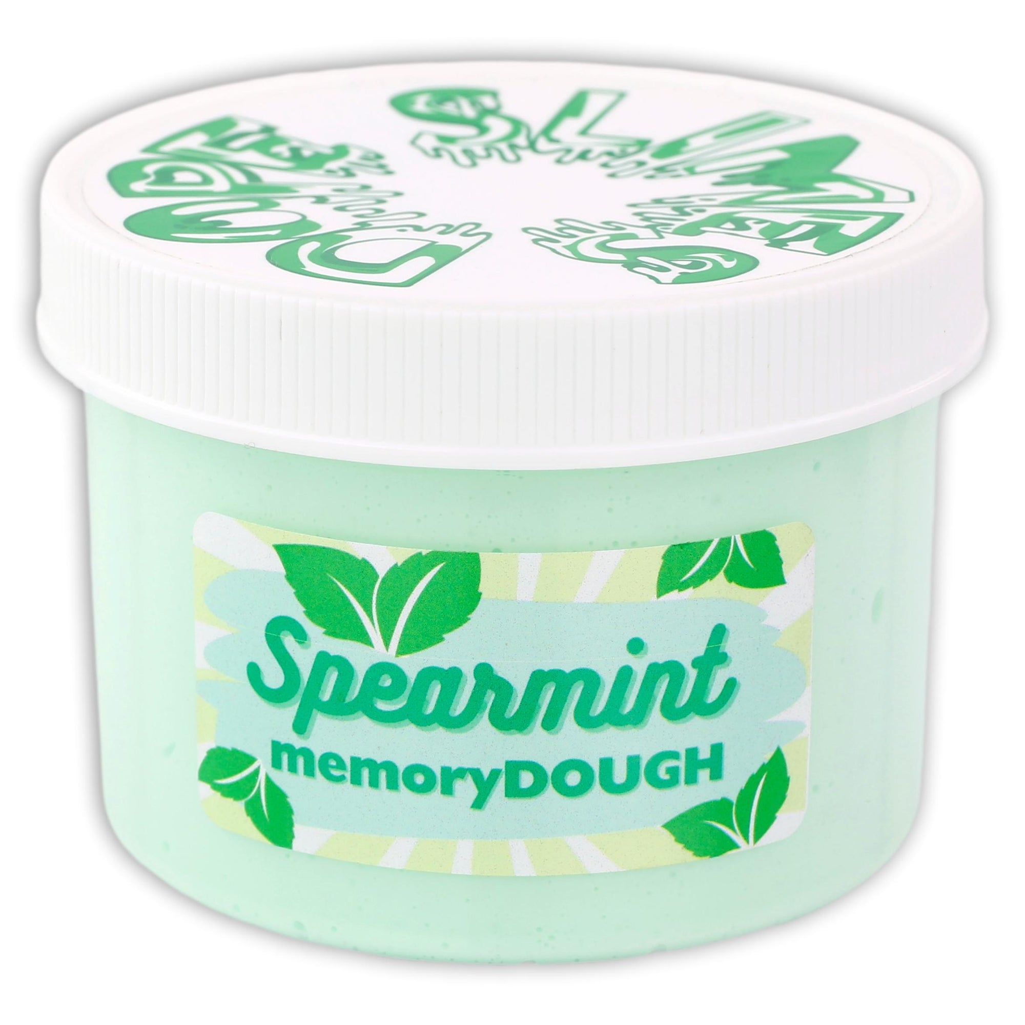 Spearmint MemoryDOUGH Slime Scented - Buy Slime - Dope Slimes Shop