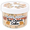 Cookie Dough Ice-Cream Cake Hybrid Slime - Shop Slime - Dope Slimes