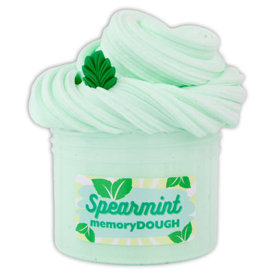 Spearmint MemoryDOUGH Slime Scented - Buy Slime - Dope Slimes Shop