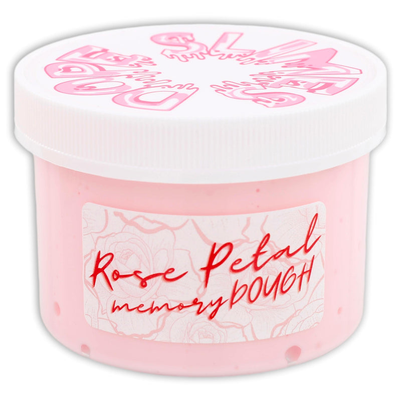 Rose Petal memoryDOUGH® Butter Slime - Shop Slime - Dope Slimes