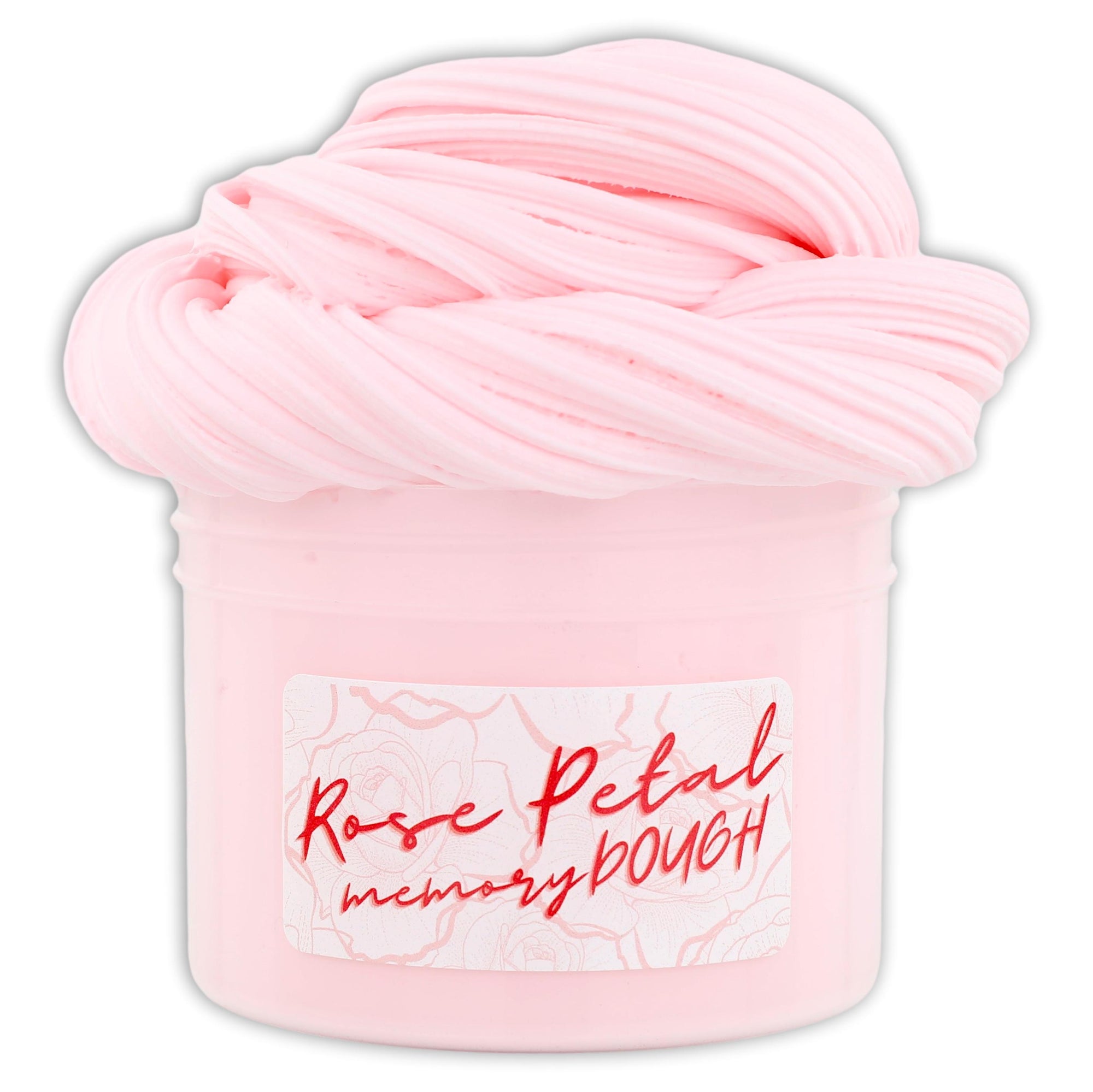 Rose Petal memoryDOUGH® Butter Slime - Shop Slime - Dope Slimes