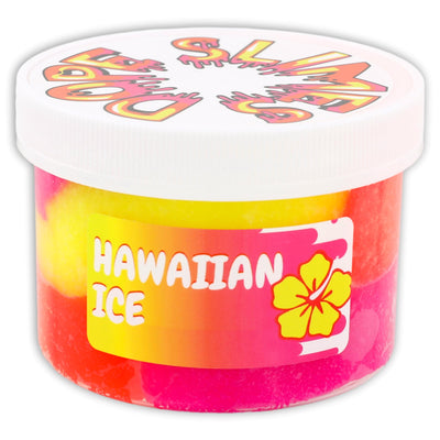 Hawaiian Ice Slime Scented - Buy Slime - Dope Slimes Shop