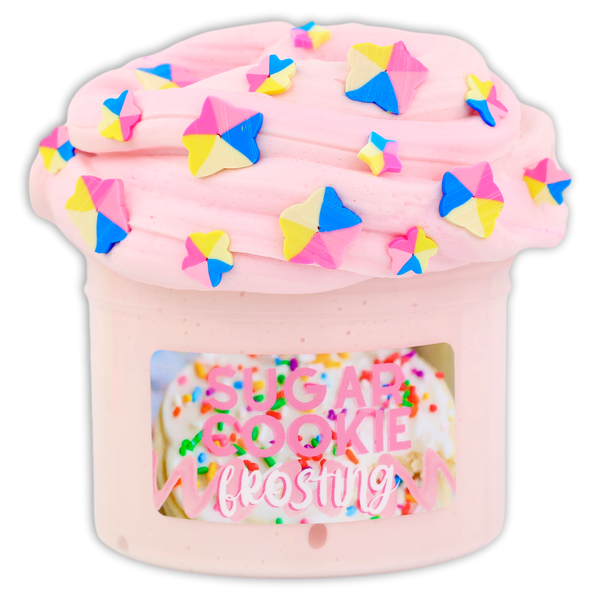 Sugar Cookie Frosting Butter Slime - Shop Slime - Dope Slimes