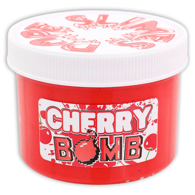 Cherry Bomb Red Butter Slime Scented - Buy Slime Here - DopeSlimes Shop