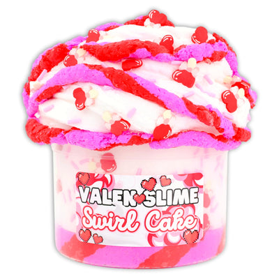 Valenslime Ice-Cream Cake Slime - Shop Slime - Dope Slimes