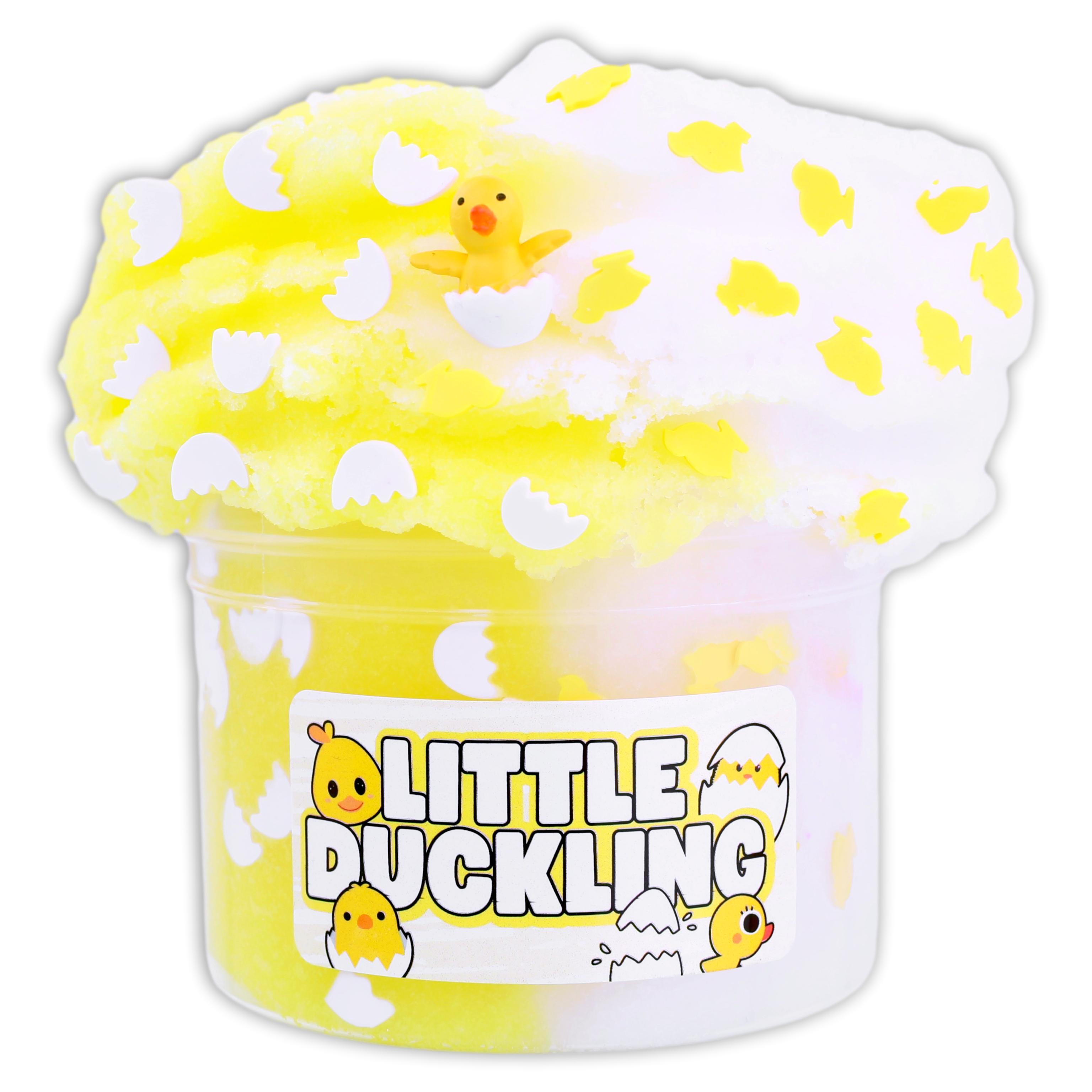 Little Duckling Icee Easter Slime - Shop Easter Slime - Dope Slimes