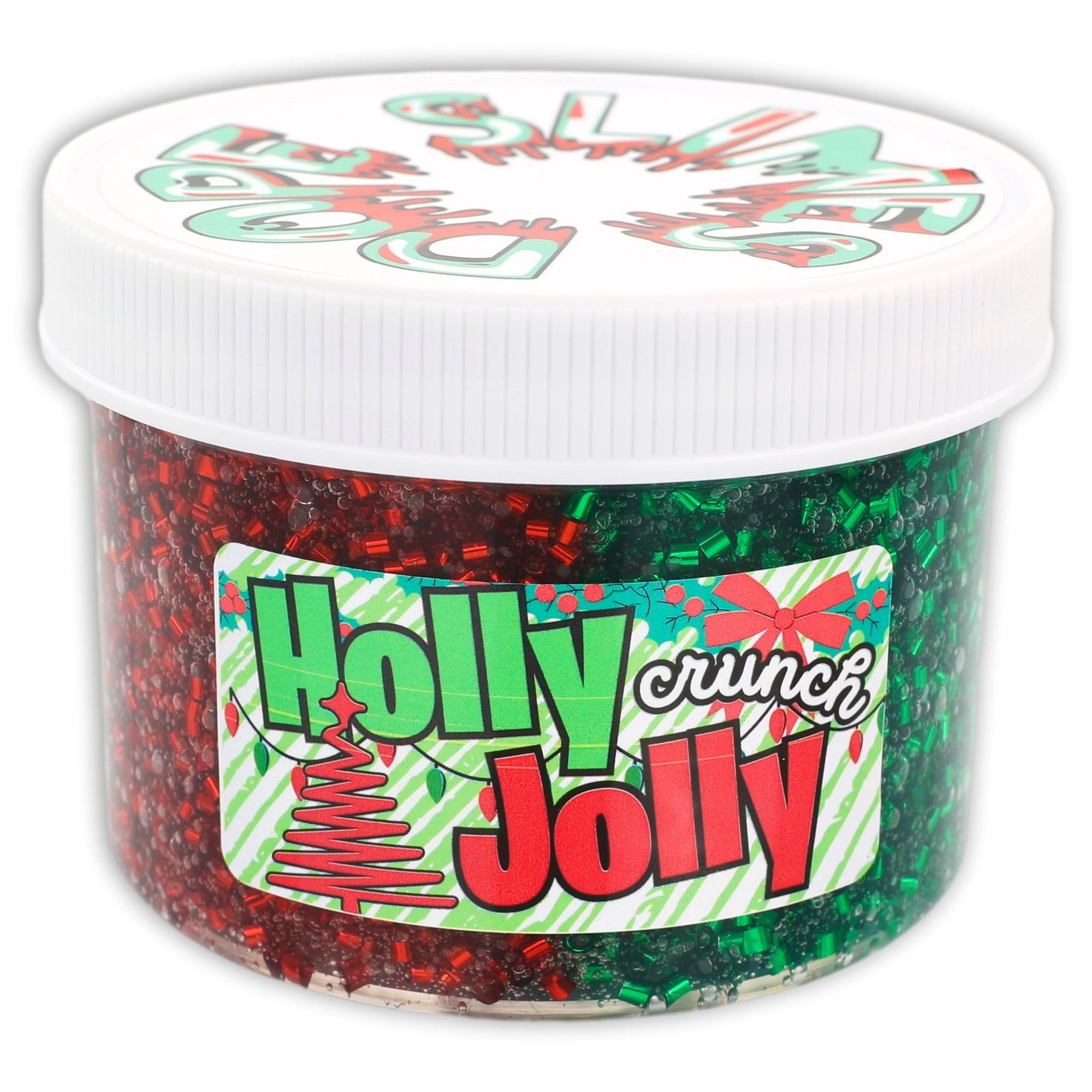 Holly Jolly Crunch Bingsu Slime - Shop Christmas Slimes - Dope Slime