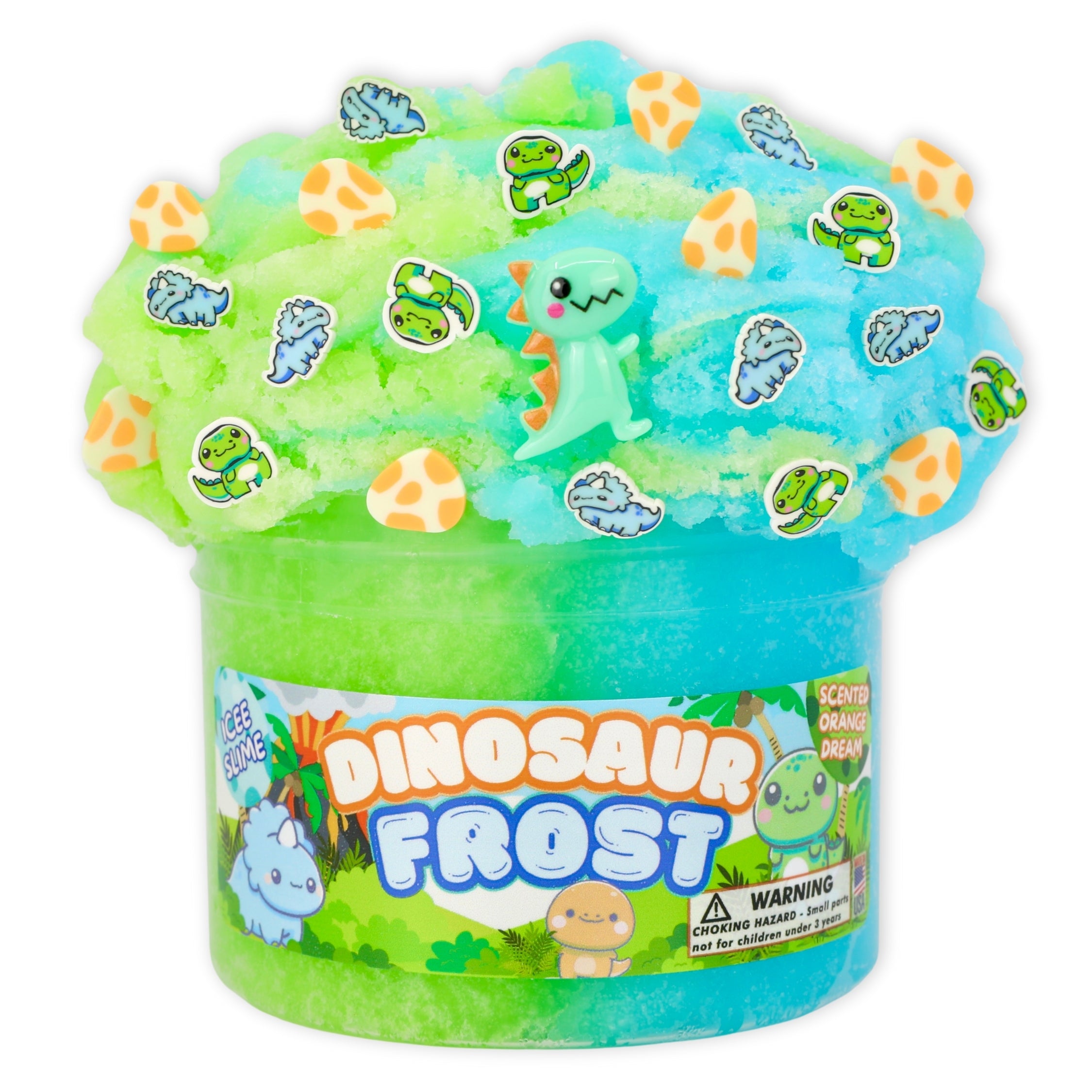 PRE-ORDER: Dinosaur Frost - Wholesale Pack of 6