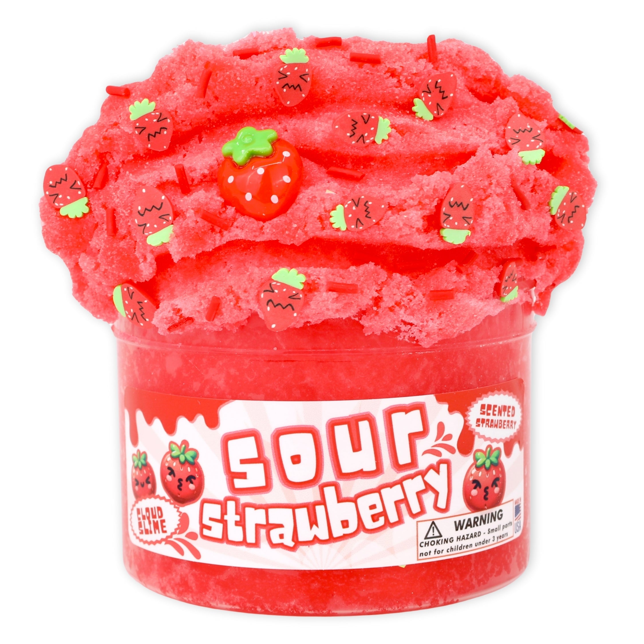 Sour Strawberry  - Wholesale Pack of 6