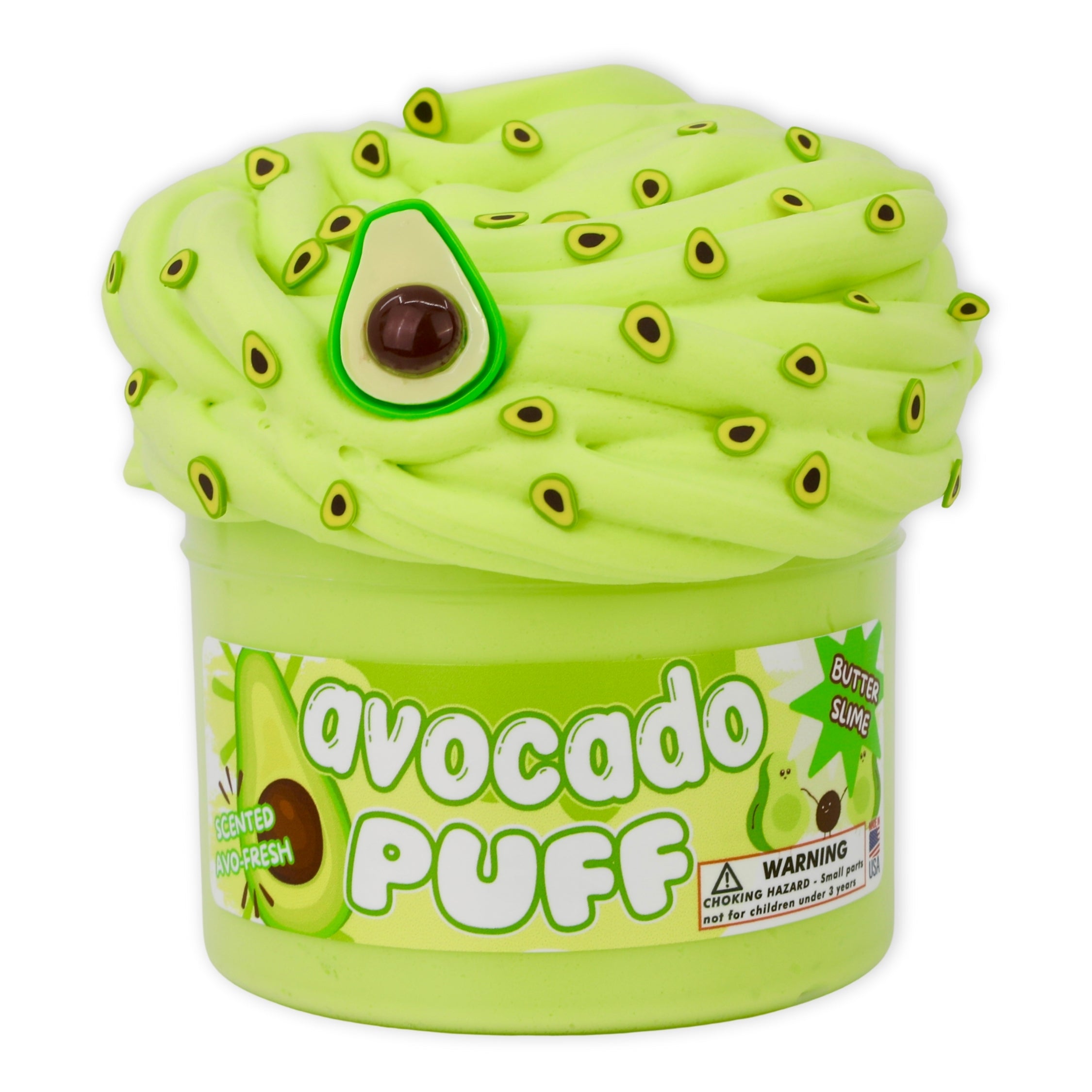 Avocado Puff - Wholesale Pack of 6