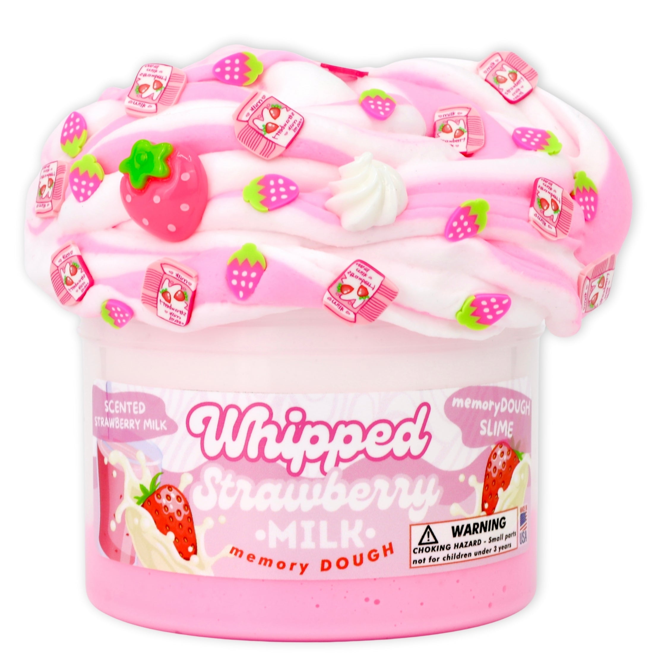 Whipped Strawberry Milk - Wholesale Pack of 6