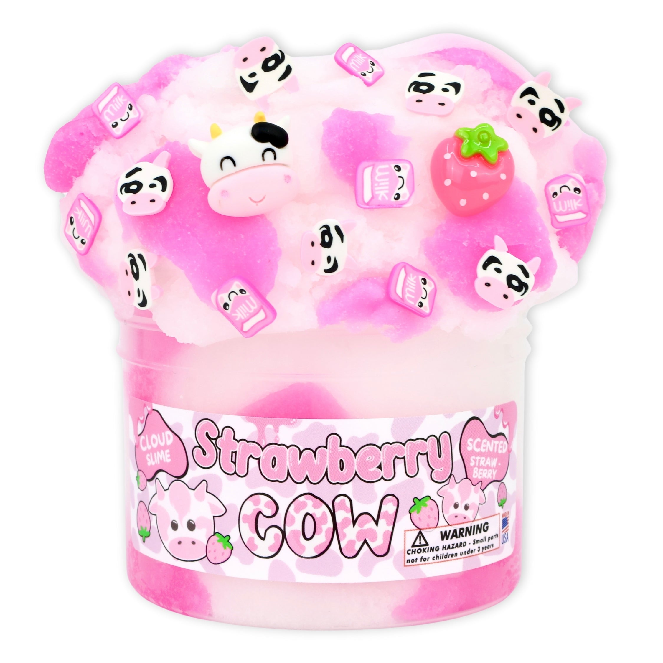 Strawberry Cow - Wholesale Pack of 6