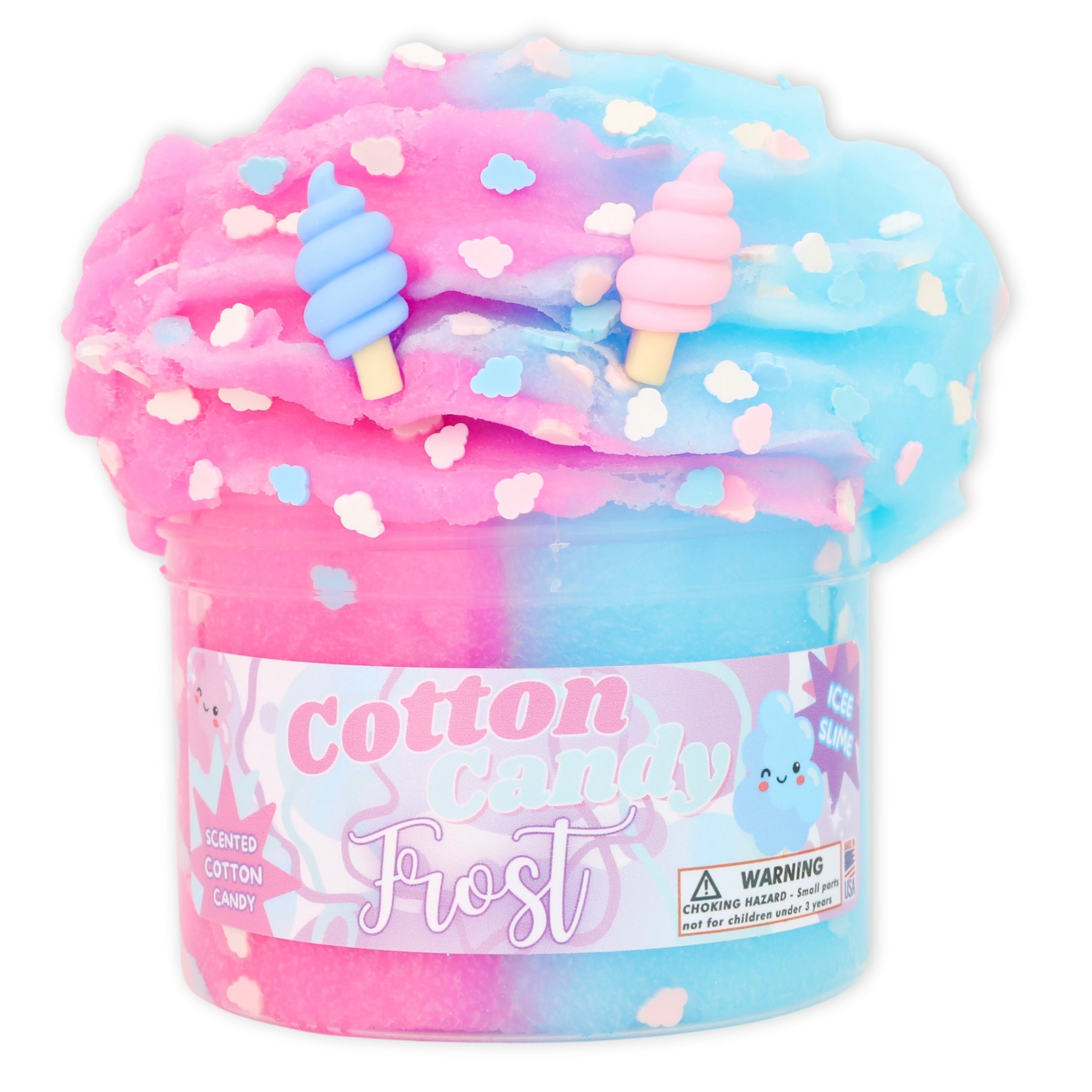 Cotton Candy Frost - Wholesale Pack of 6