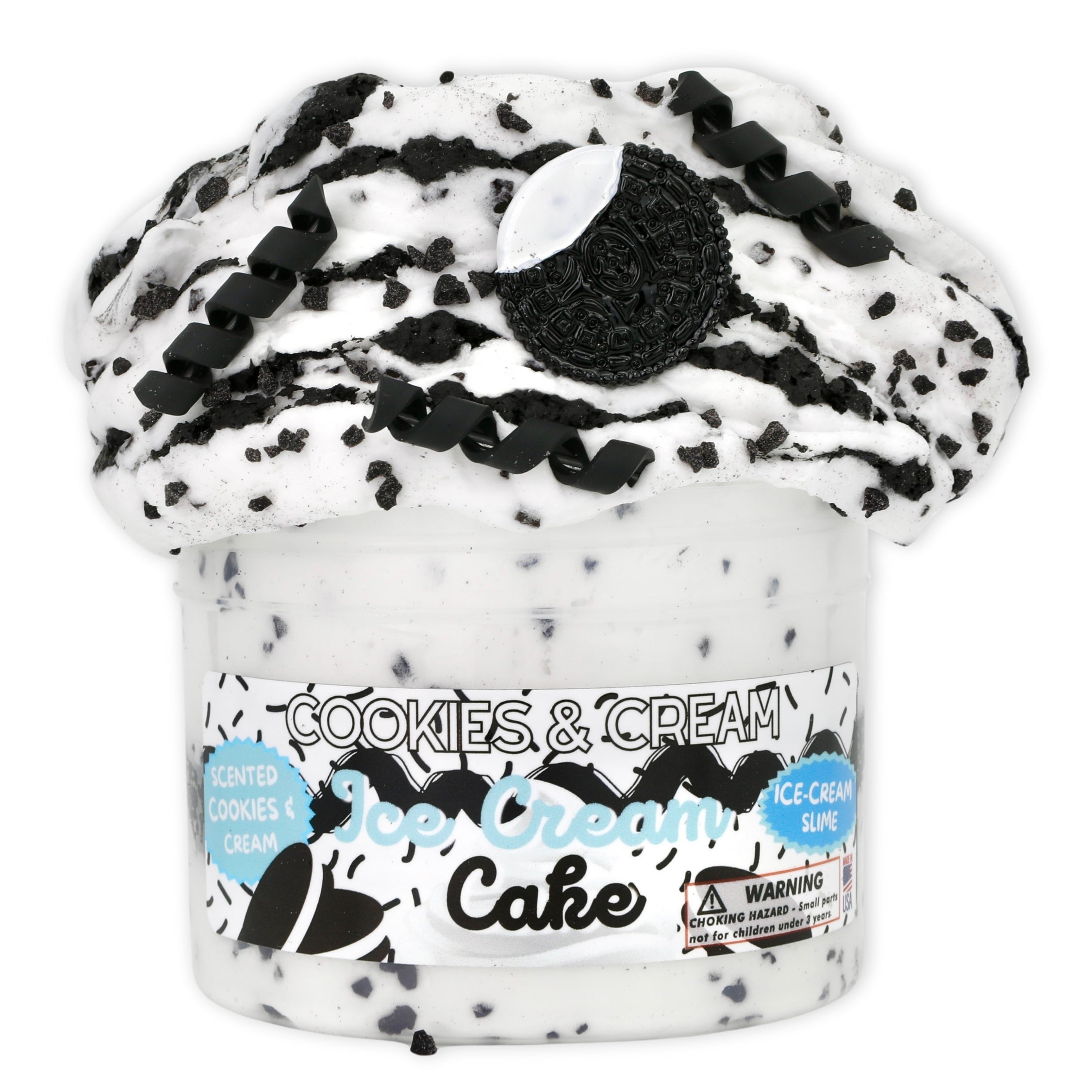 Cookies & Cream Ice-Cream Cake - Wholesale Pack of 6