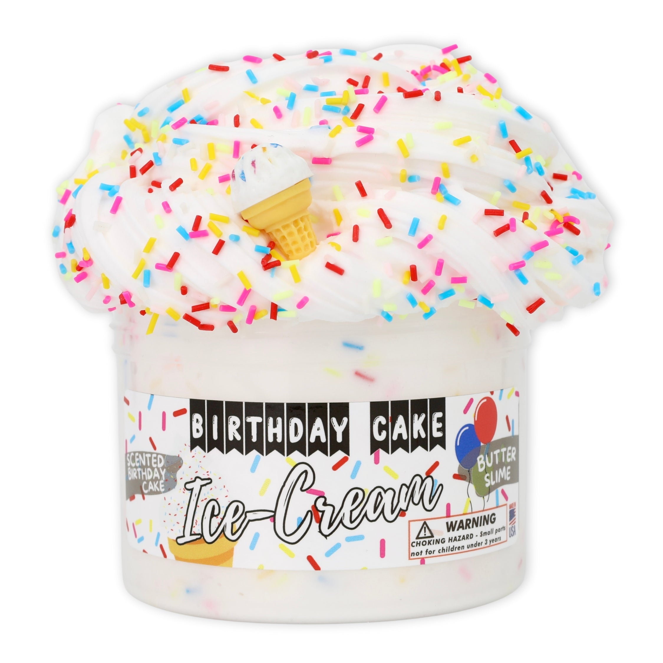 Birthday Cake Ice-Cream - Wholesale Pack of 6