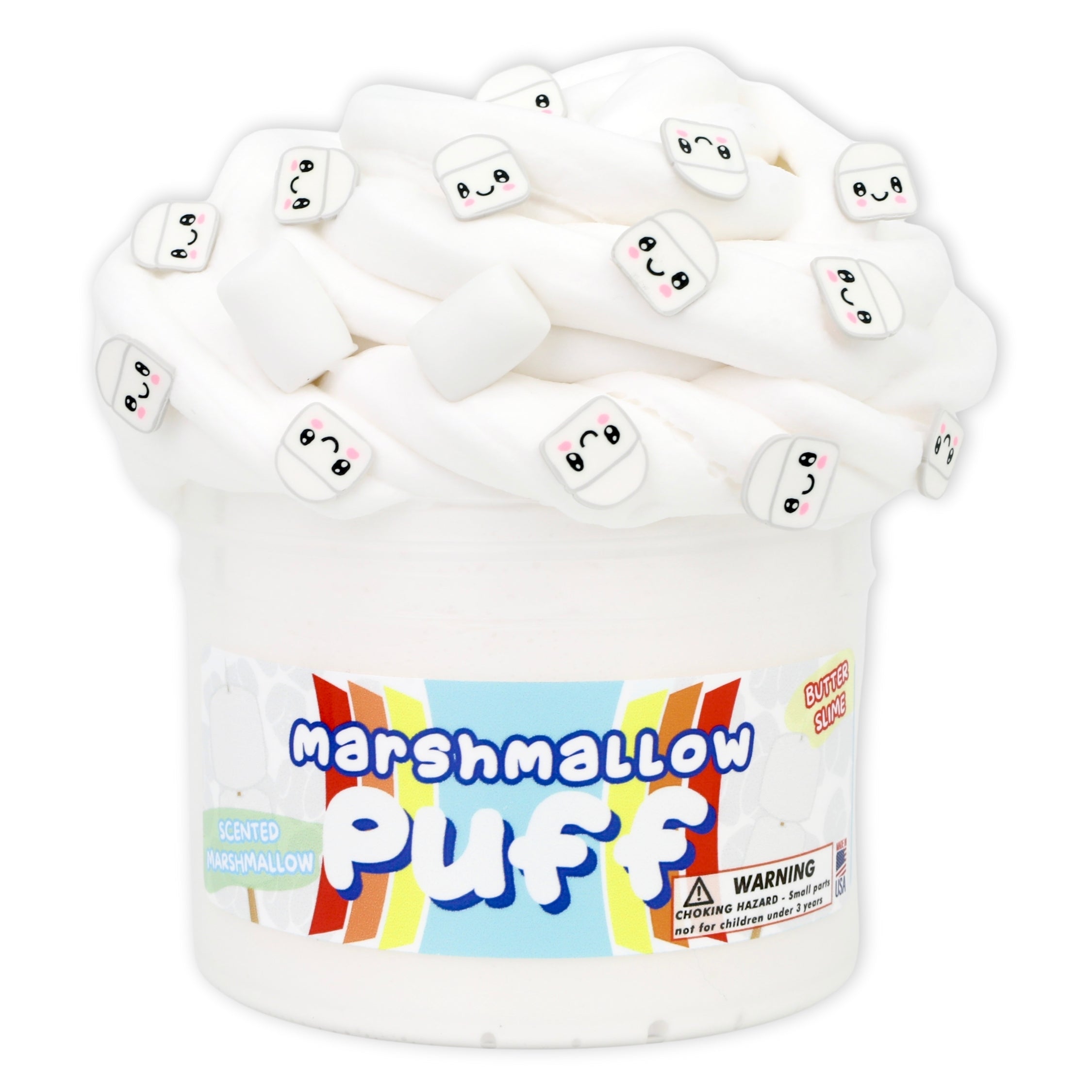 Marshmallow Puff - Wholesale Pack of 6