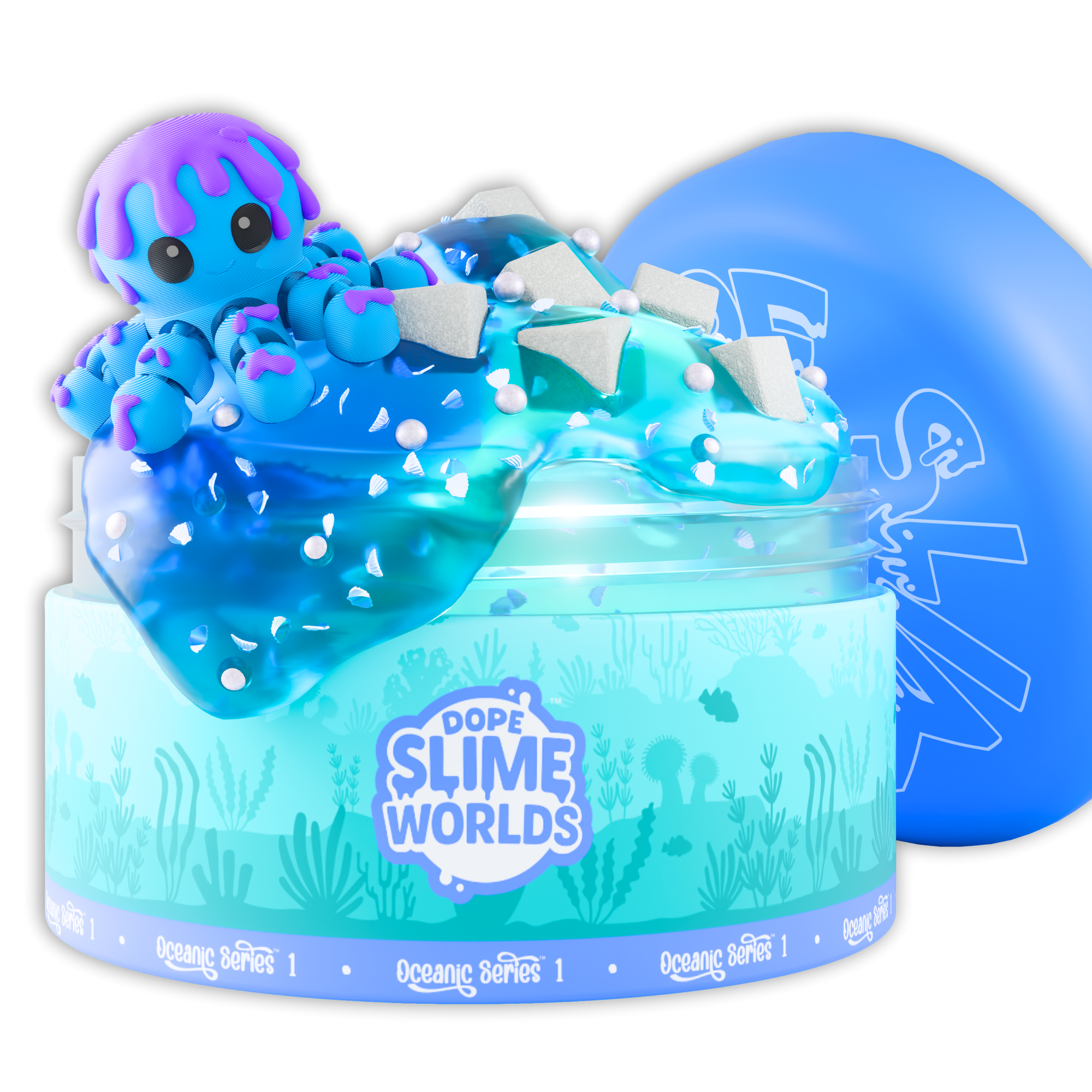 Dope Slime Worlds™ - Oceanic Series - Slime Blind Box