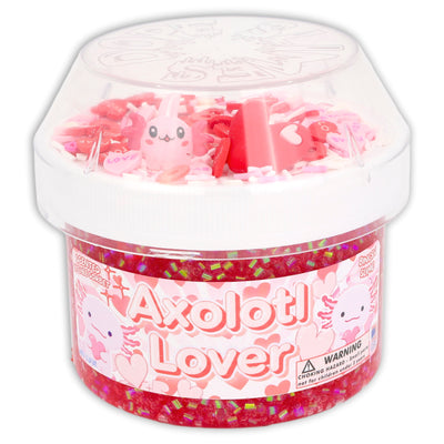 Axolotl Lover - Shop Scented Valentines Slime - Dope Slimes