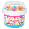 Axolotl Rainbow Cloud Slime Scented - Buy Slime - Dope Slimes Shop