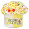 Banana Split Scented Butter Slime - Shop Slime - Dope Slimes