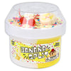 Banana Split Scented Butter Slime - Shop Slime - Dope Slimes