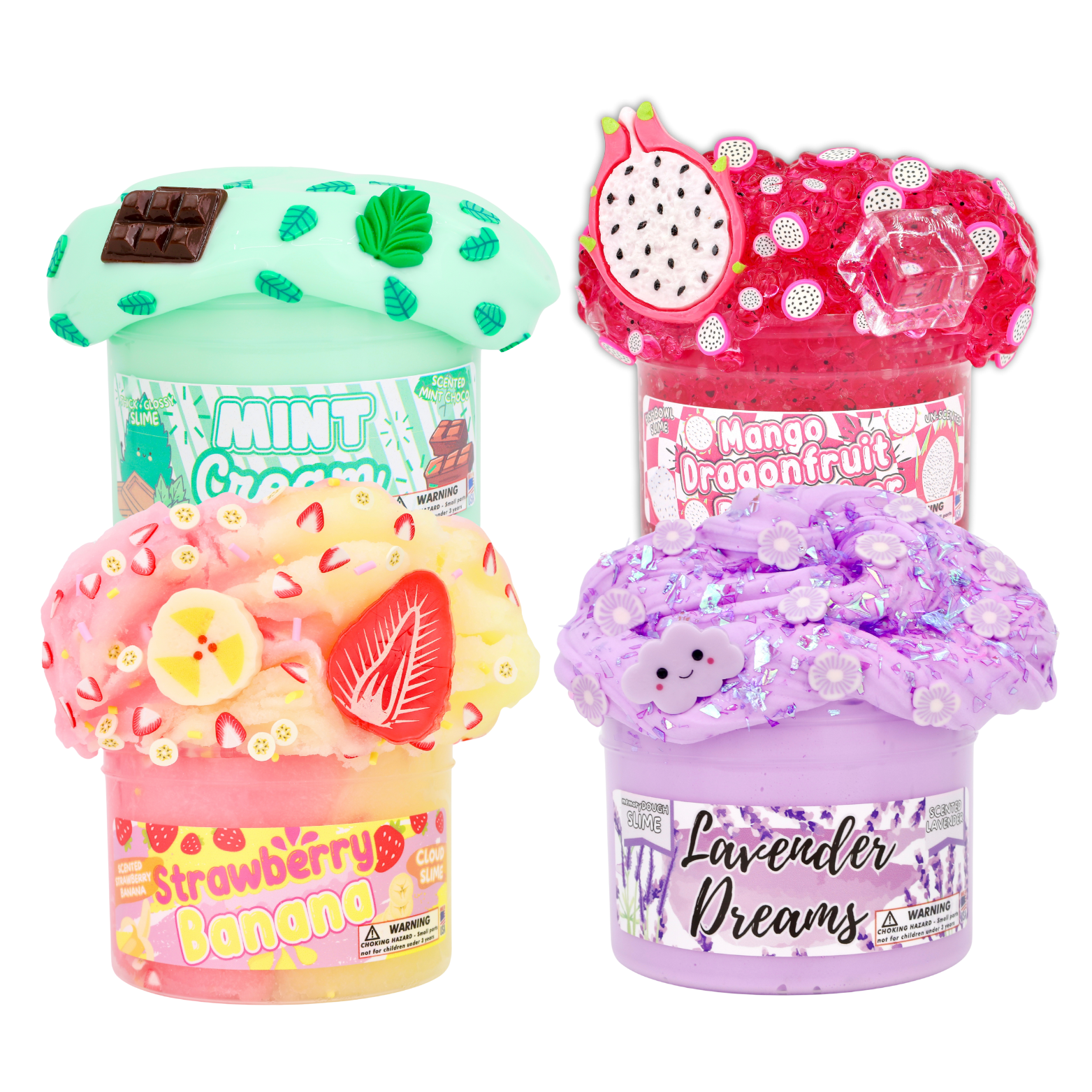 Dopeslimes Best Selling Slime Multi Pack Kit - Buy Slime Here