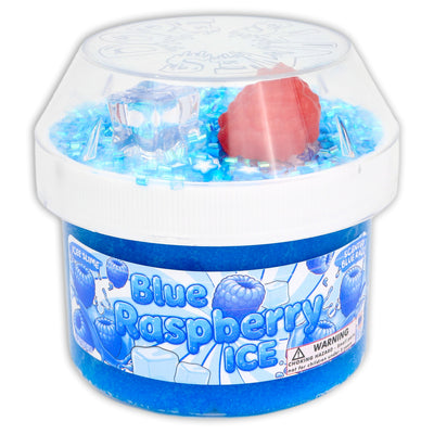Blue Raspberry Ice Icee Slime - Shop Slimes - Dope Slimes