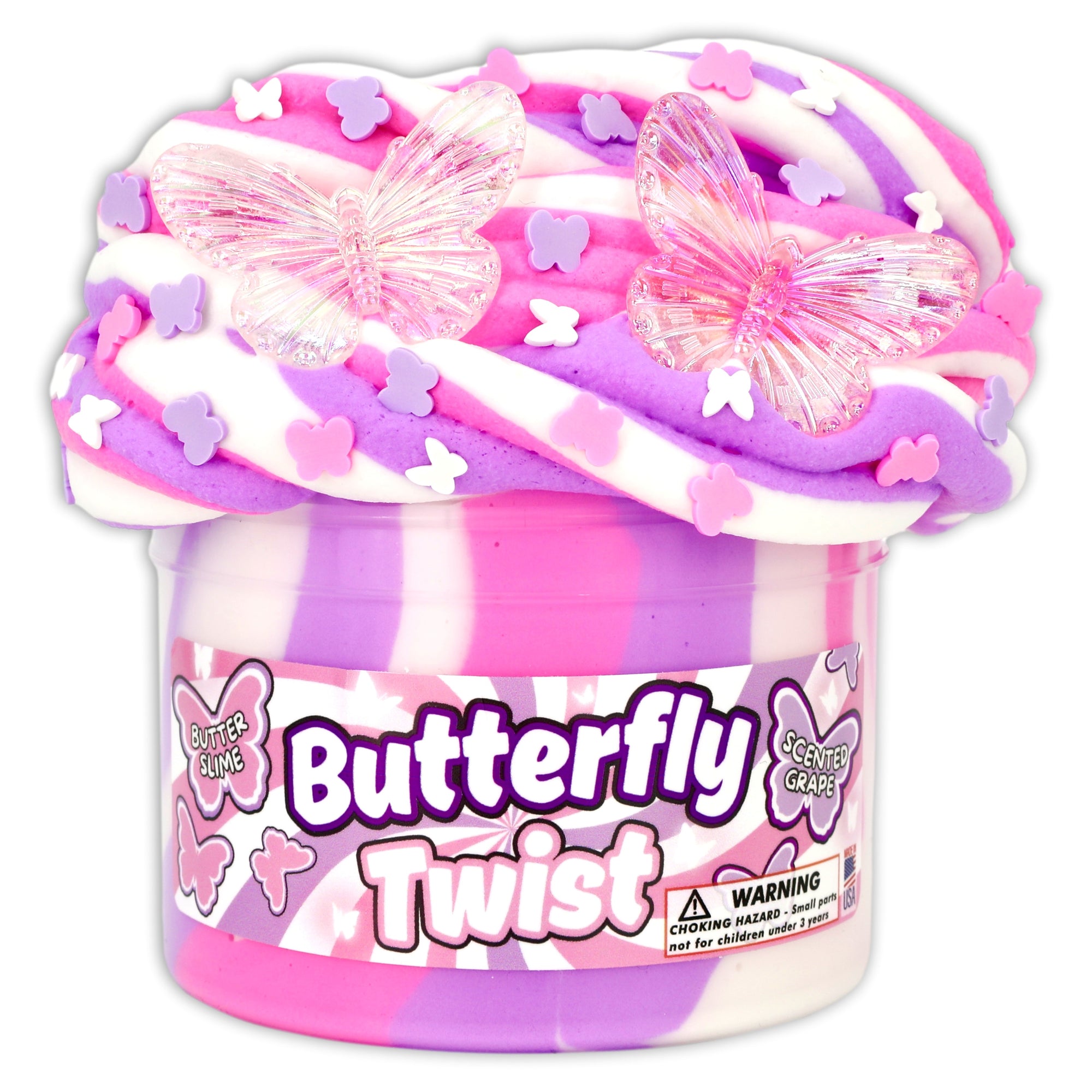 Butterfly Twist Slime Scented - Buy Slime - Dope Slimes Shop