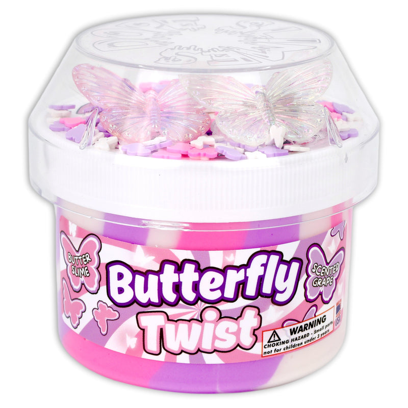 Butterfly Twist Slime Scented - Buy Slime - Dope Slimes Shop