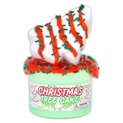 Christmas Tree Cake DIY Kit Slime